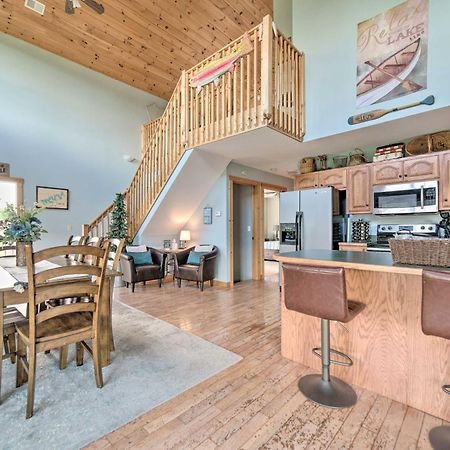Sevierville Lake House With Deck And Foosball Table! Екстериор снимка