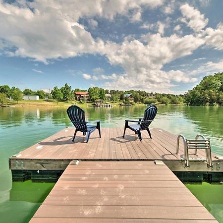 Sevierville Lake House With Deck And Foosball Table! Екстериор снимка