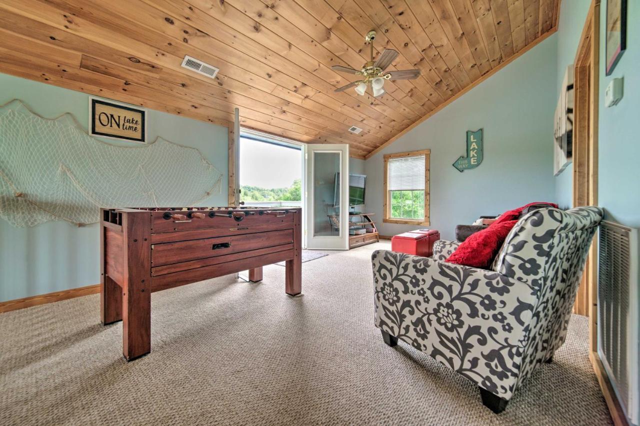 Sevierville Lake House With Deck And Foosball Table! Екстериор снимка
