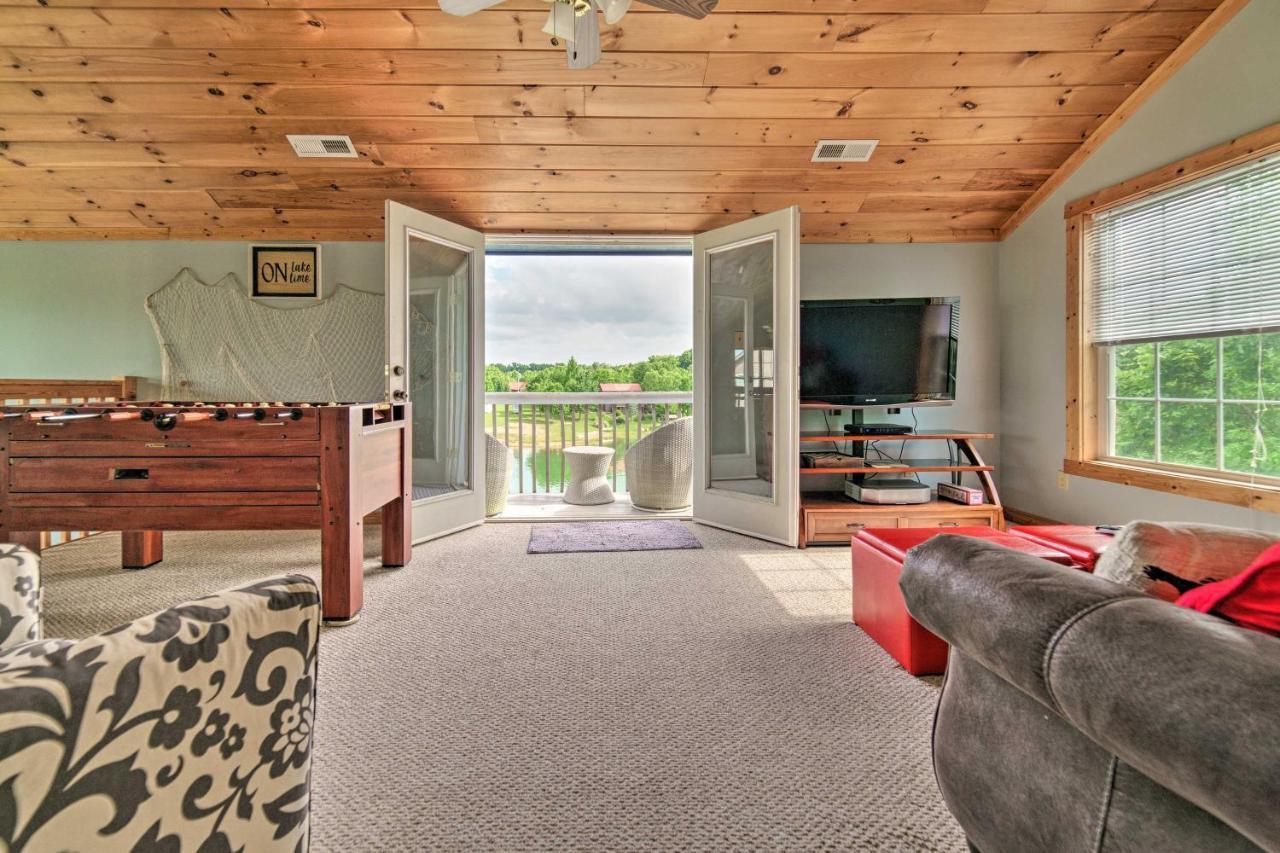 Sevierville Lake House With Deck And Foosball Table! Екстериор снимка