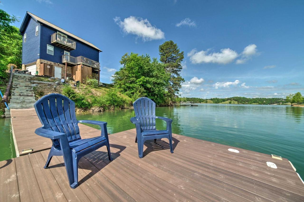 Sevierville Lake House With Deck And Foosball Table! Екстериор снимка