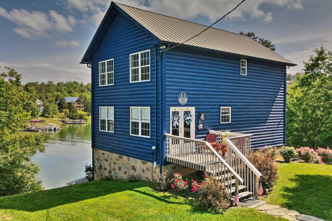 Sevierville Lake House With Deck And Foosball Table! Екстериор снимка