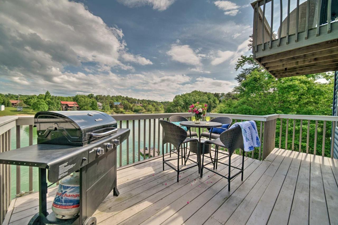 Sevierville Lake House With Deck And Foosball Table! Екстериор снимка