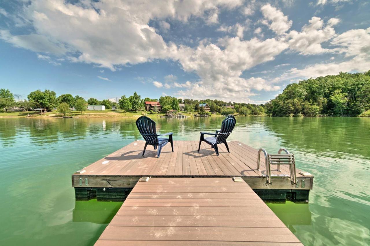 Sevierville Lake House With Deck And Foosball Table! Екстериор снимка