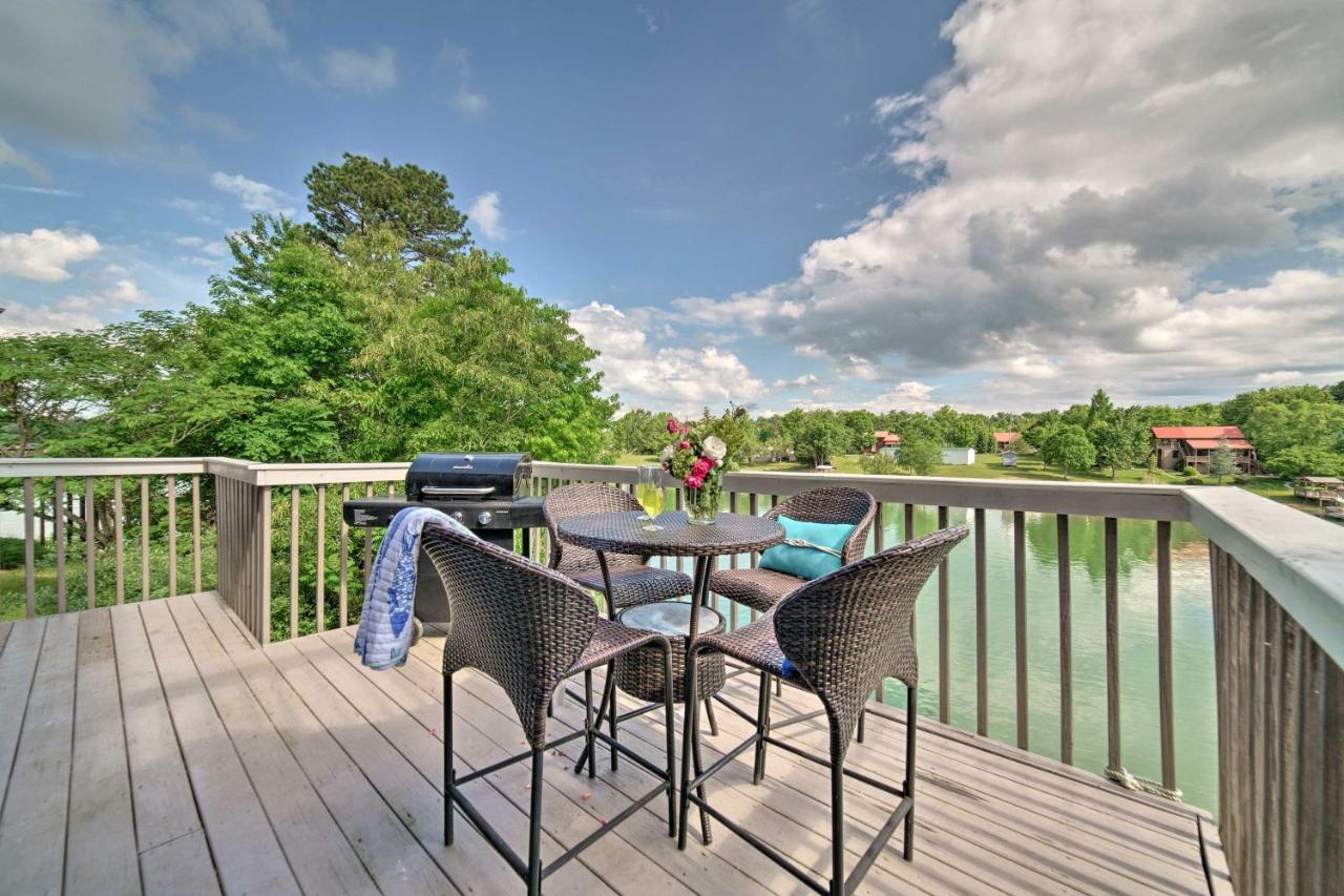 Sevierville Lake House With Deck And Foosball Table! Екстериор снимка