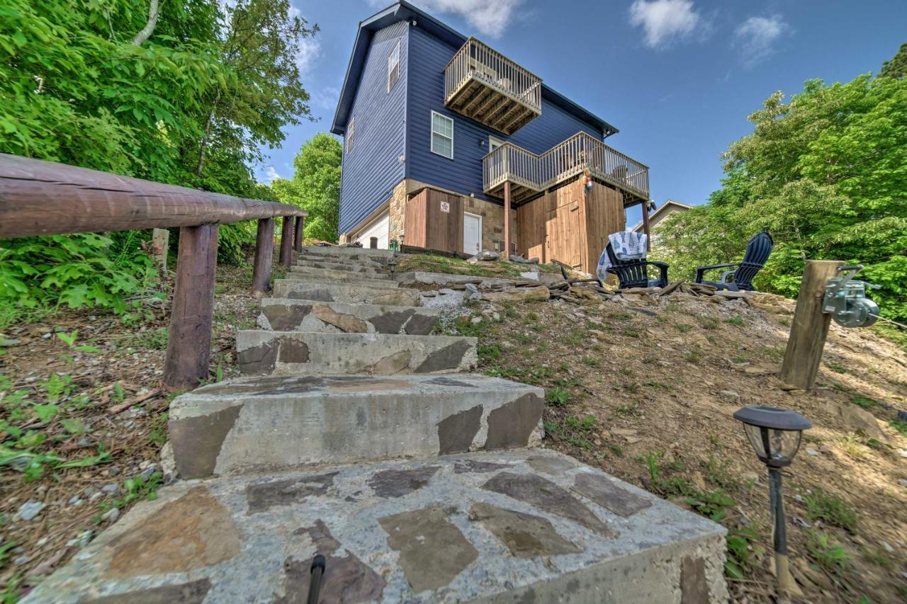 Sevierville Lake House With Deck And Foosball Table! Екстериор снимка