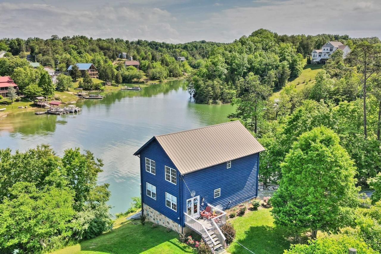 Sevierville Lake House With Deck And Foosball Table! Екстериор снимка
